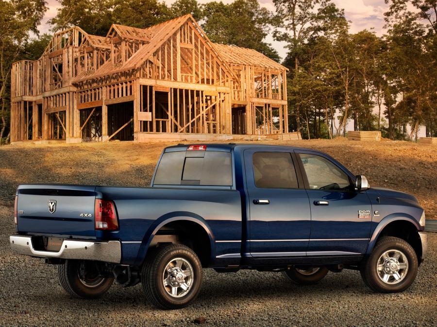 Dodge Ram 2500 Laramie Crew Cab 2010 года  (фото 17 из 24)